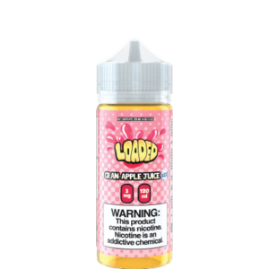 Loaded | cran apple juice iced 120ml
