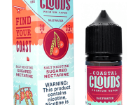 Coastal Clouds | Sugared Nectarine Salt 30ml