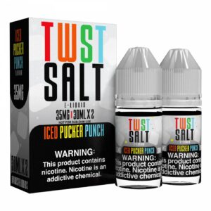 Twist Iced Pucker Punch Salt 30ml 1
