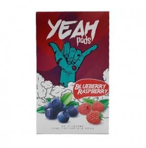 Yeah Pods | Blueberry Raspberry