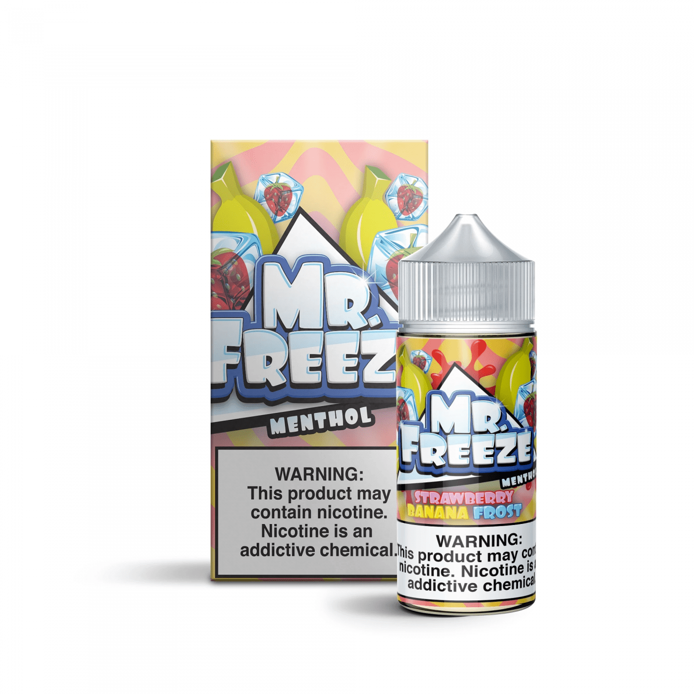 Mr Freeze | Strawberry Banana Frost 100ml