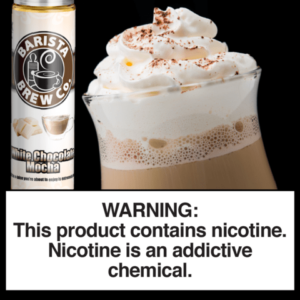 Barista brew co. White chocolate mocha 60ml-0