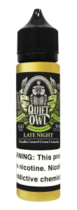 Quift owl late night vanilla caramel cream crunch 60ml-0