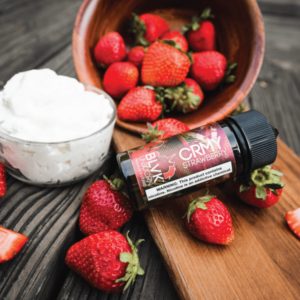 Blvk crmy straawberry 100ml-0