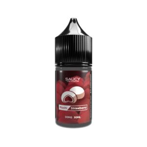 Saucy mochi strawberry 60ml 1
