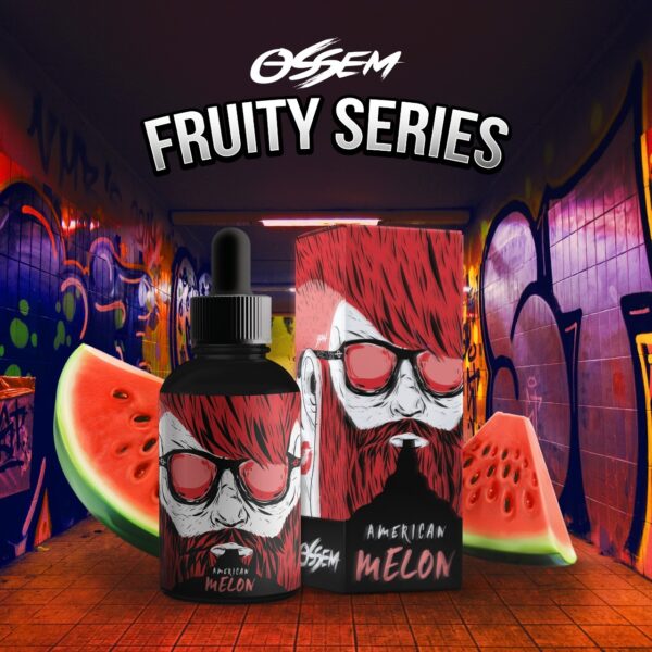 Ossem | American Melon 60ml