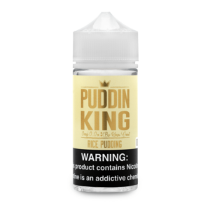 Kings crest | puddin king | rice pudding 100ml