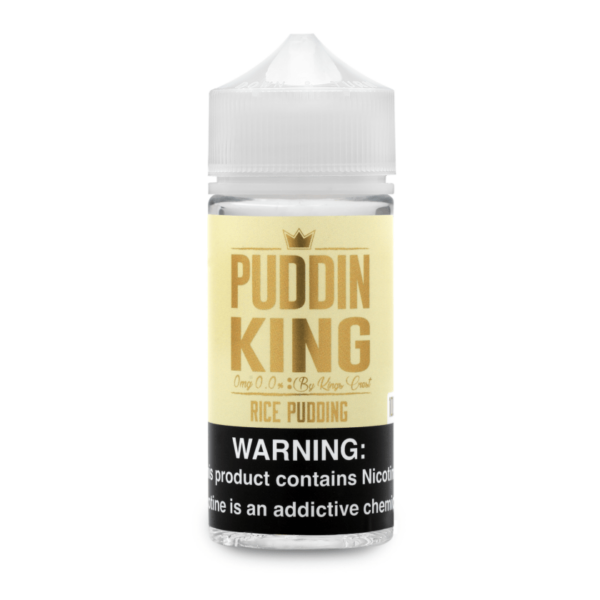 Kings Crest | Puddin King | Rice Pudding 100ml