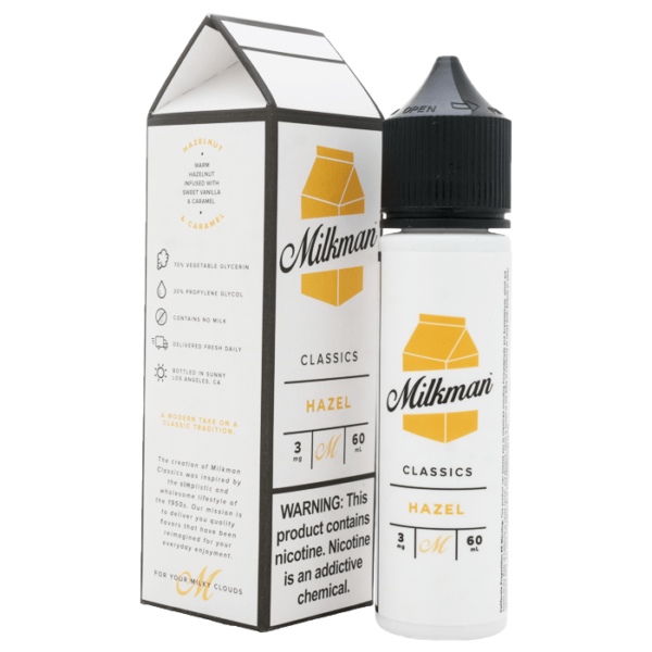 MilkMan Hazel 60ml 1