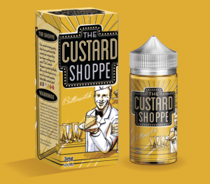 The Custard Shoppe | Butterscotch 100ml