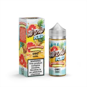 Hi-drip | Blood Orange Pineapple ICED 100ml 1
