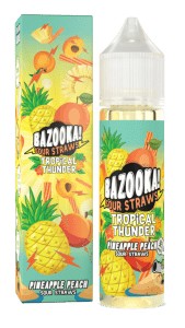 Bazooka pineapple peach 60ml 1