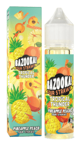 Bazooka! Sour Straws | Pineapple Peach 60ml