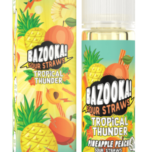 Bazooka! Sour Straws | Pineapple Peach 60ml