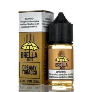 Brella | Creamy Tobacco Salt 30ml