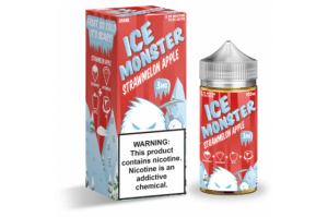 Monster Vape | Ice Monster | Strawmelon Apple 100ml