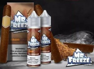 Mr freeze | cubano tobacco 60ml