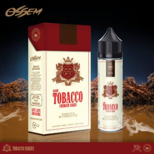 Ossem | Butterscotch Tobacco 60ml