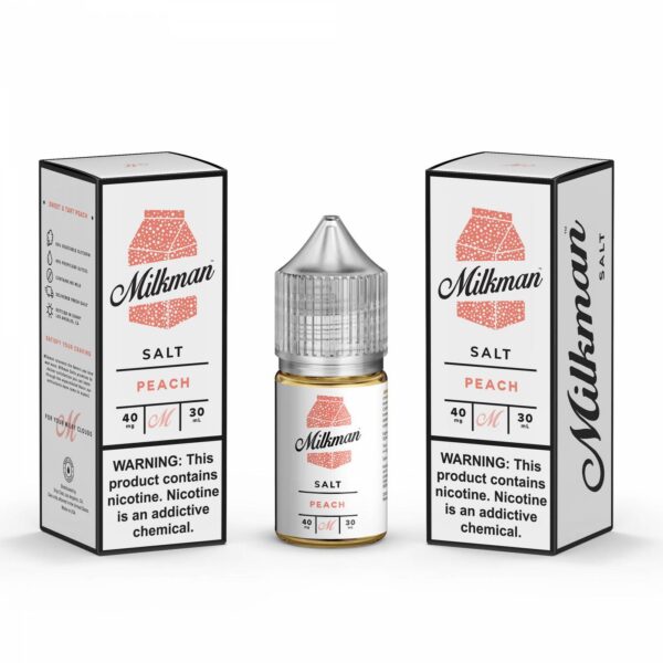 MilkMan Peach Salt 30ml 1