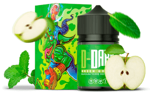 D-dark | green goblin 60ml 1