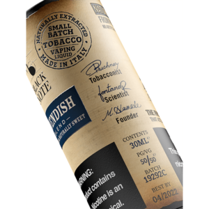 Black note cavendish 30ml 2