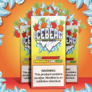 Iceberg | strawberry pineapple low mint 60ml/100ml