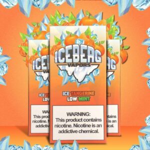 Iceberg | tangerine low mint 60ml/100ml