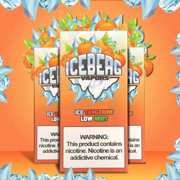 Iceberg | Tangerine Low Mint 60ml/100ml