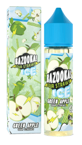 Bazooka green apple ice 60ml 1