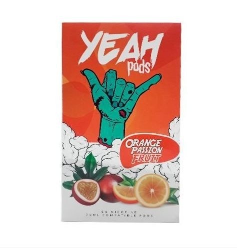 Yeah Pods | Orange Passion Fruit