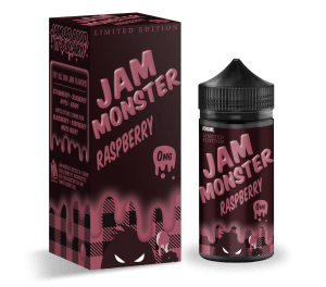 Monster vape | jam monster | raspberry 100ml