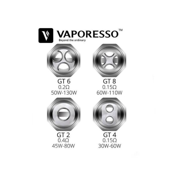 Vaporesso | Coil GT Core 2 | 4 | 6 | 8