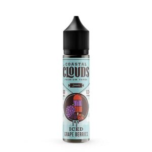 Coastal clouds | grape berries iced 60ml