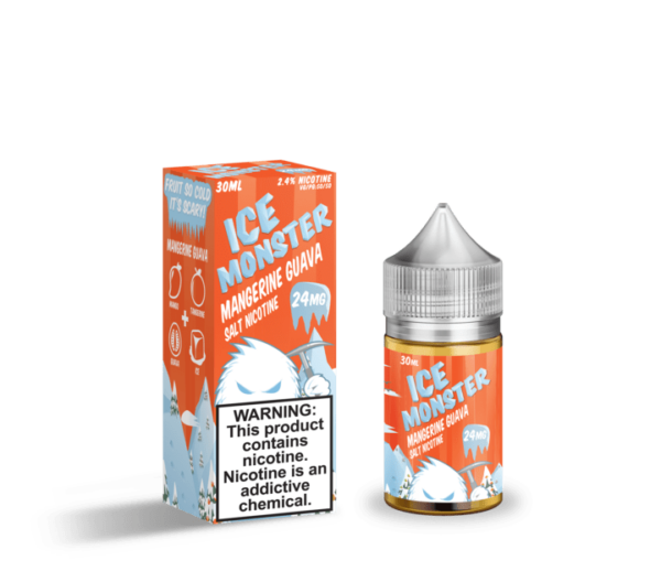 Monster Vape | Ice Monster | Mangerine Guava Salt 30ml