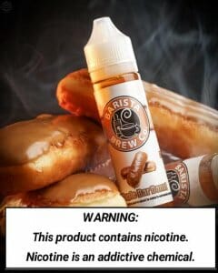 Barista brew co. Maple bar donut 60ml 1