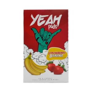 Yeah Pods | Strawberry Banana