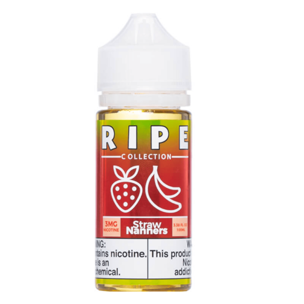 Ripe Straw Nanners 100ml 1