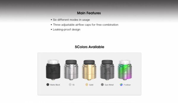 Vandy Vape Widowmaker RDA 2