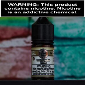 Barista brew co. White chocolate mocha salt 30ml 1