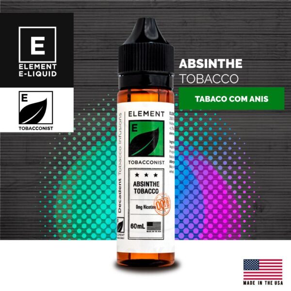 Element | Absinthe Tobacco 60ml