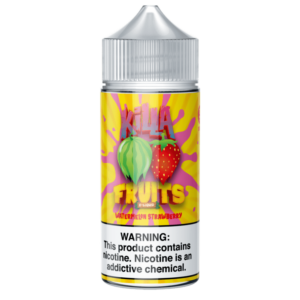 Killa fruits | watermelon strawberry ice 100ml