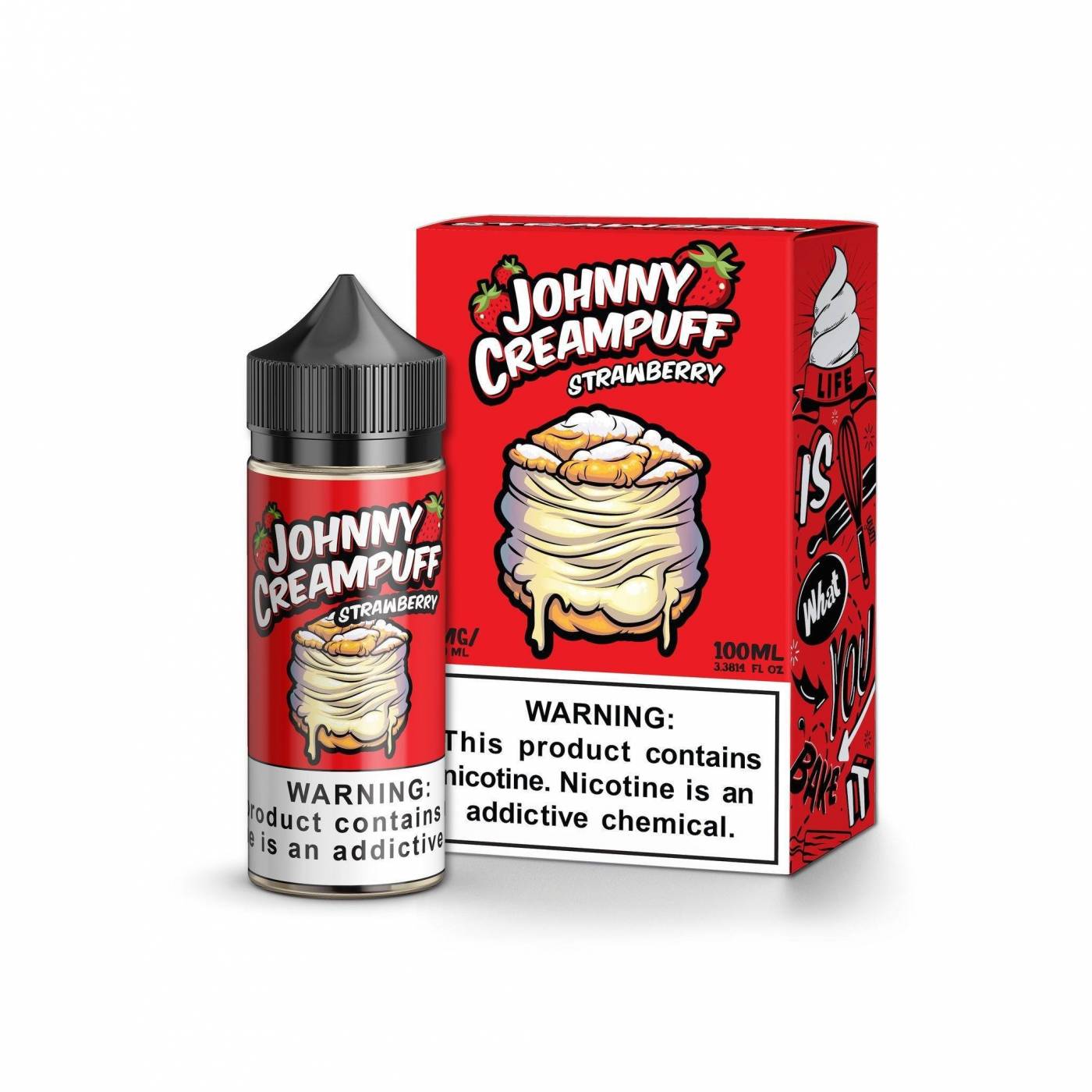 Johnny Creampuff | Strawberry