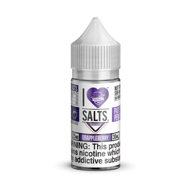 Mad Hatter | I Love Salts | GrappleBerry Salt 30ml