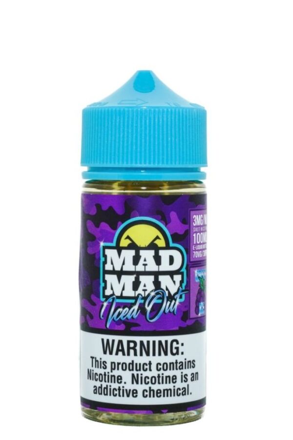 Madman Crazy Grape Iced Out 100ml-0