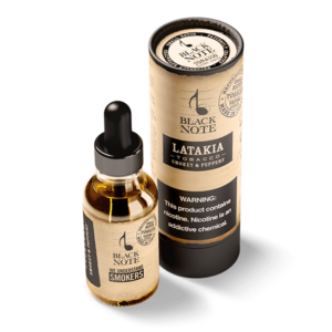 Black note latakia tobacco 30ml 4