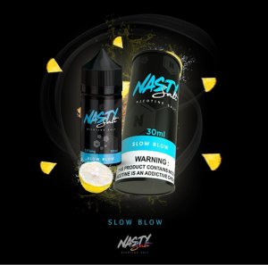 Nasty slow blow salt 30ml-0
