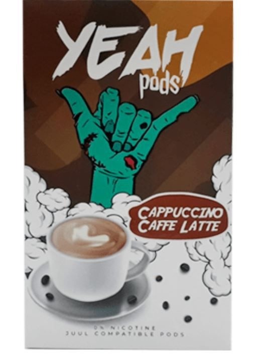 Yeah Pods | Cappuccino Caffe Latte
