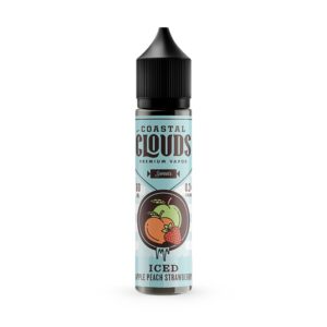 Coastal clouds | apples peach strawberry iced 60ml