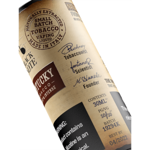 Black note kentucky tobacco 30ml 2