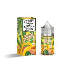 Monster Vape | Fruit Monster | Mango Peach Guava Salt 30ml